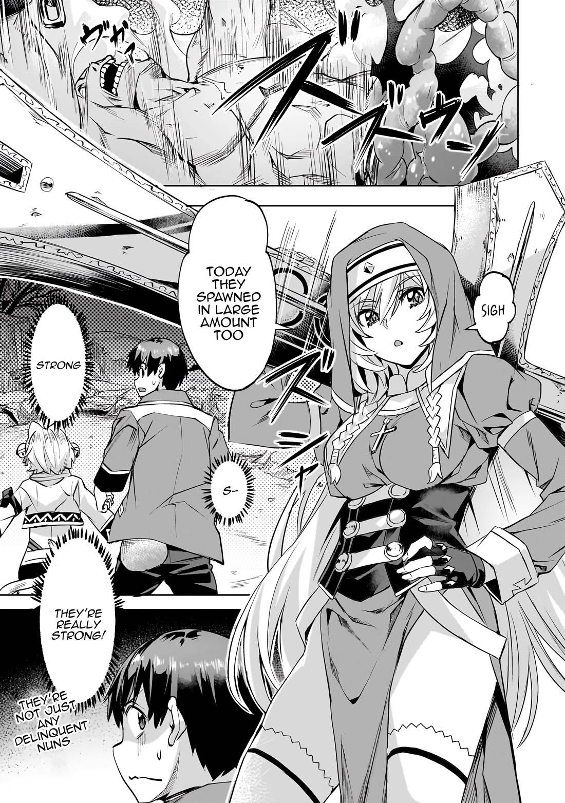 I Have A Slow Life In A Different World (I Wish) chapter 50 page 16