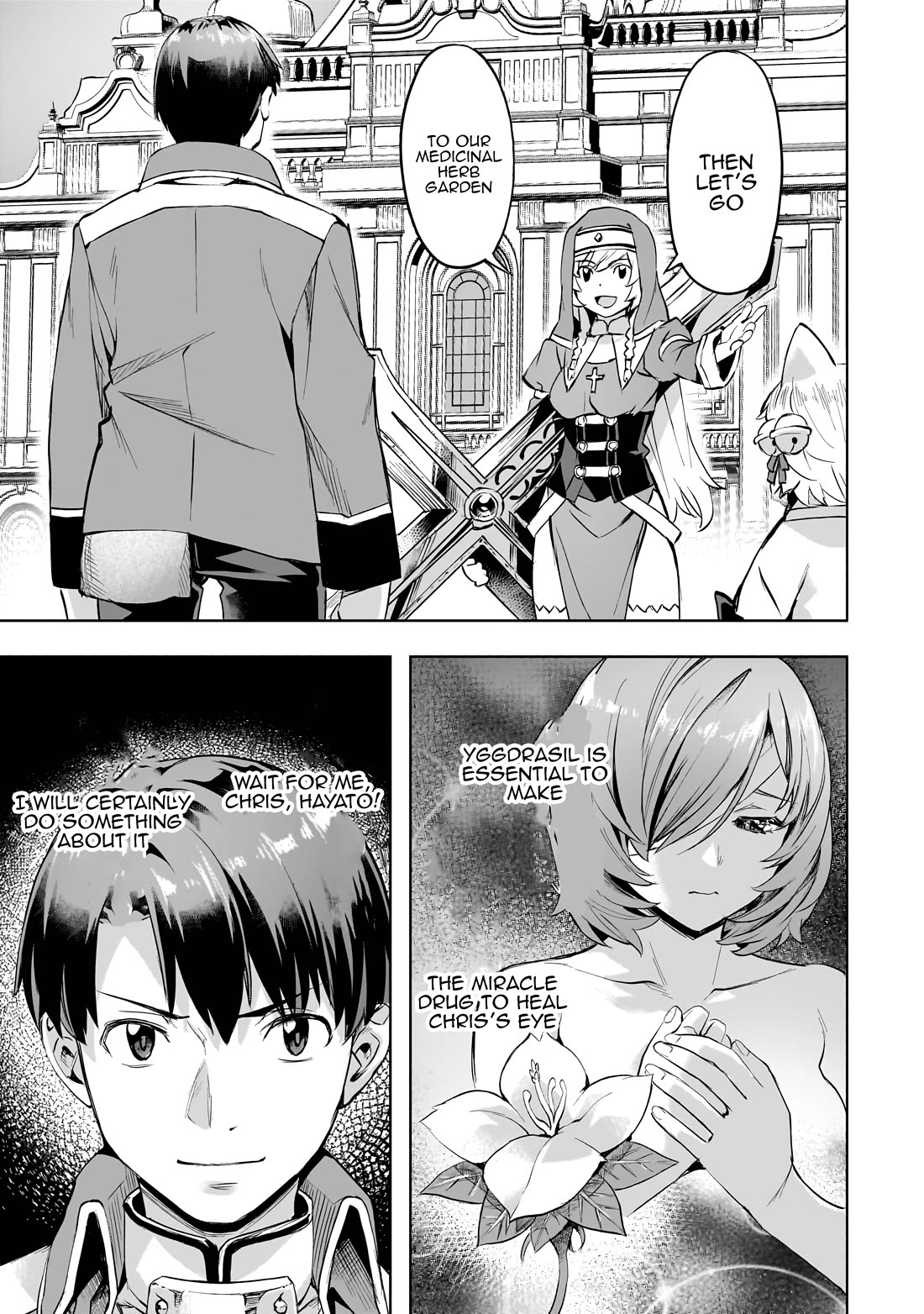 I Have A Slow Life In A Different World (I Wish) chapter 50 page 2