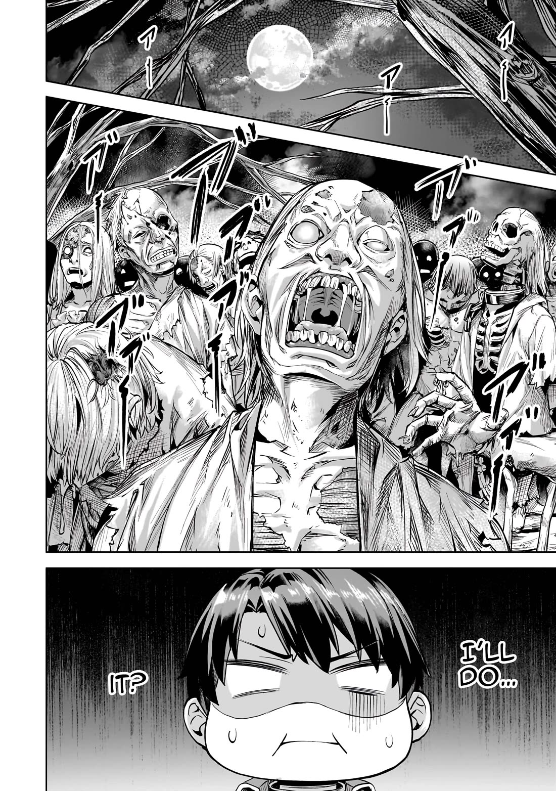 I Have A Slow Life In A Different World (I Wish) chapter 50 page 3