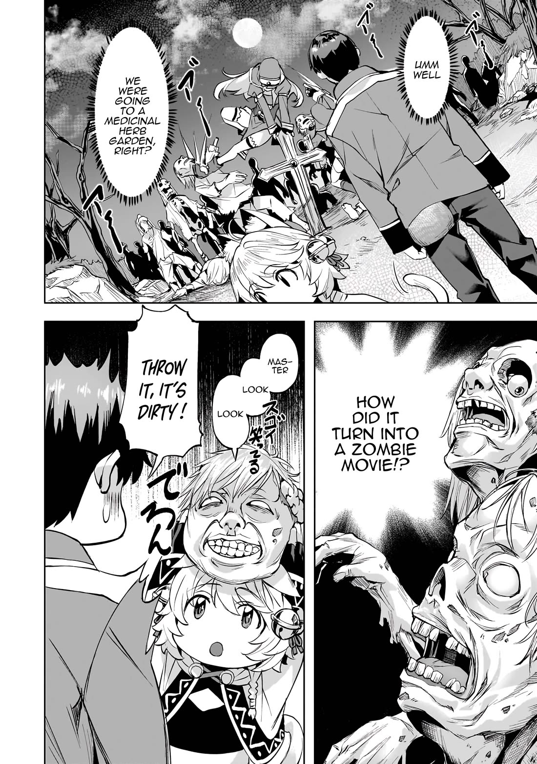 I Have A Slow Life In A Different World (I Wish) chapter 50 page 7