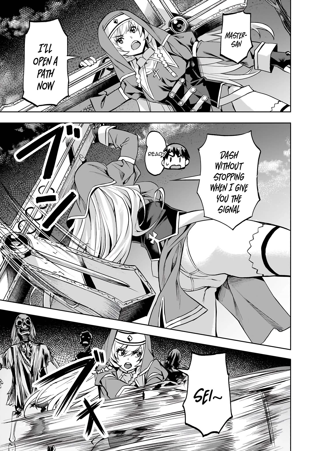 I Have A Slow Life In A Different World (I Wish) chapter 50 page 8