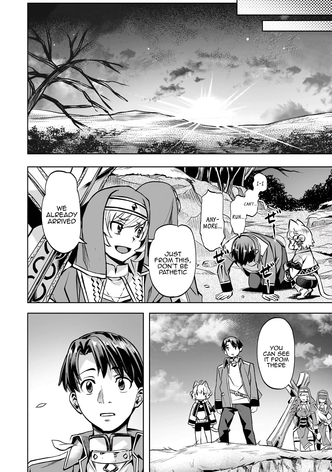 I Have A Slow Life In A Different World (I Wish) chapter 51 page 17