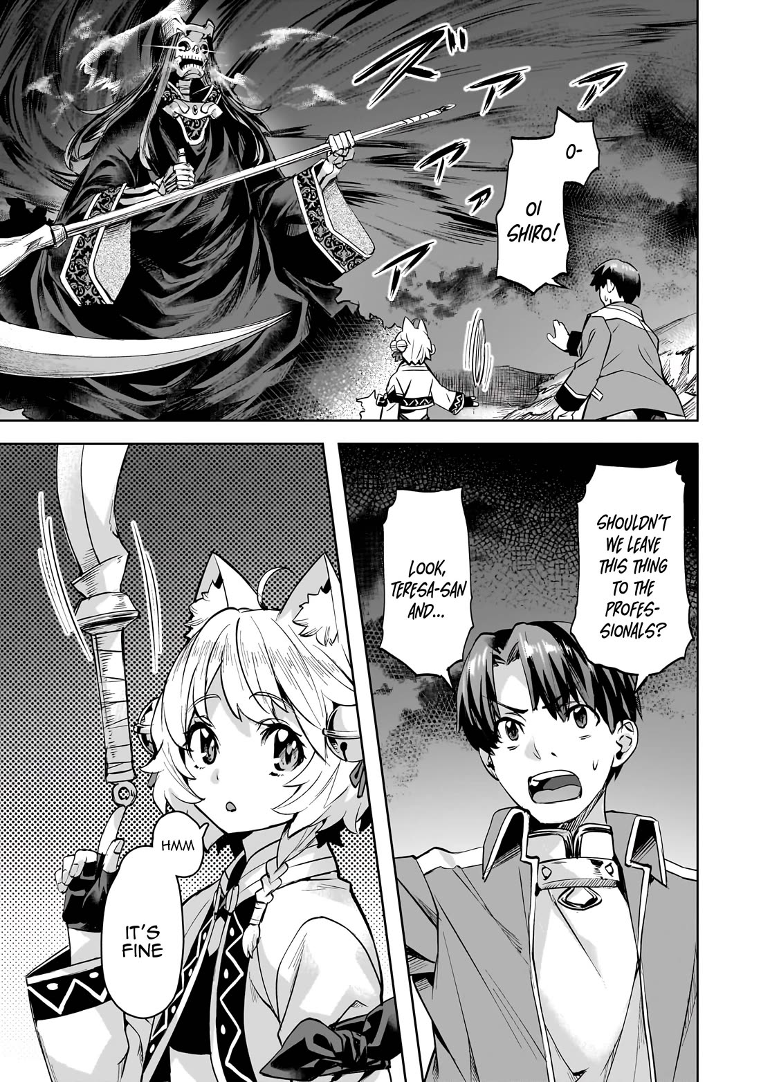 I Have A Slow Life In A Different World (I Wish) chapter 51 page 2