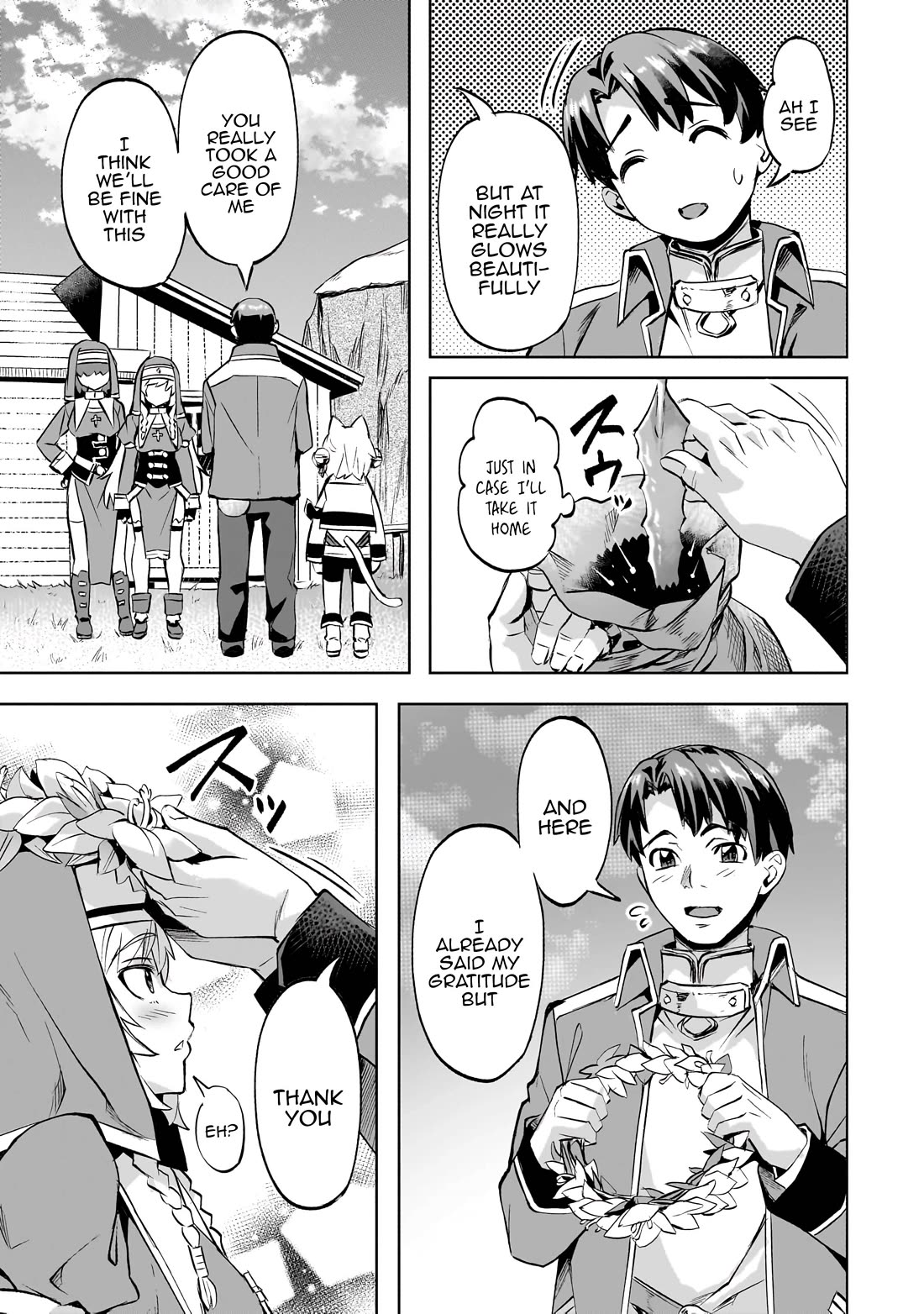 I Have A Slow Life In A Different World (I Wish) chapter 51 page 20