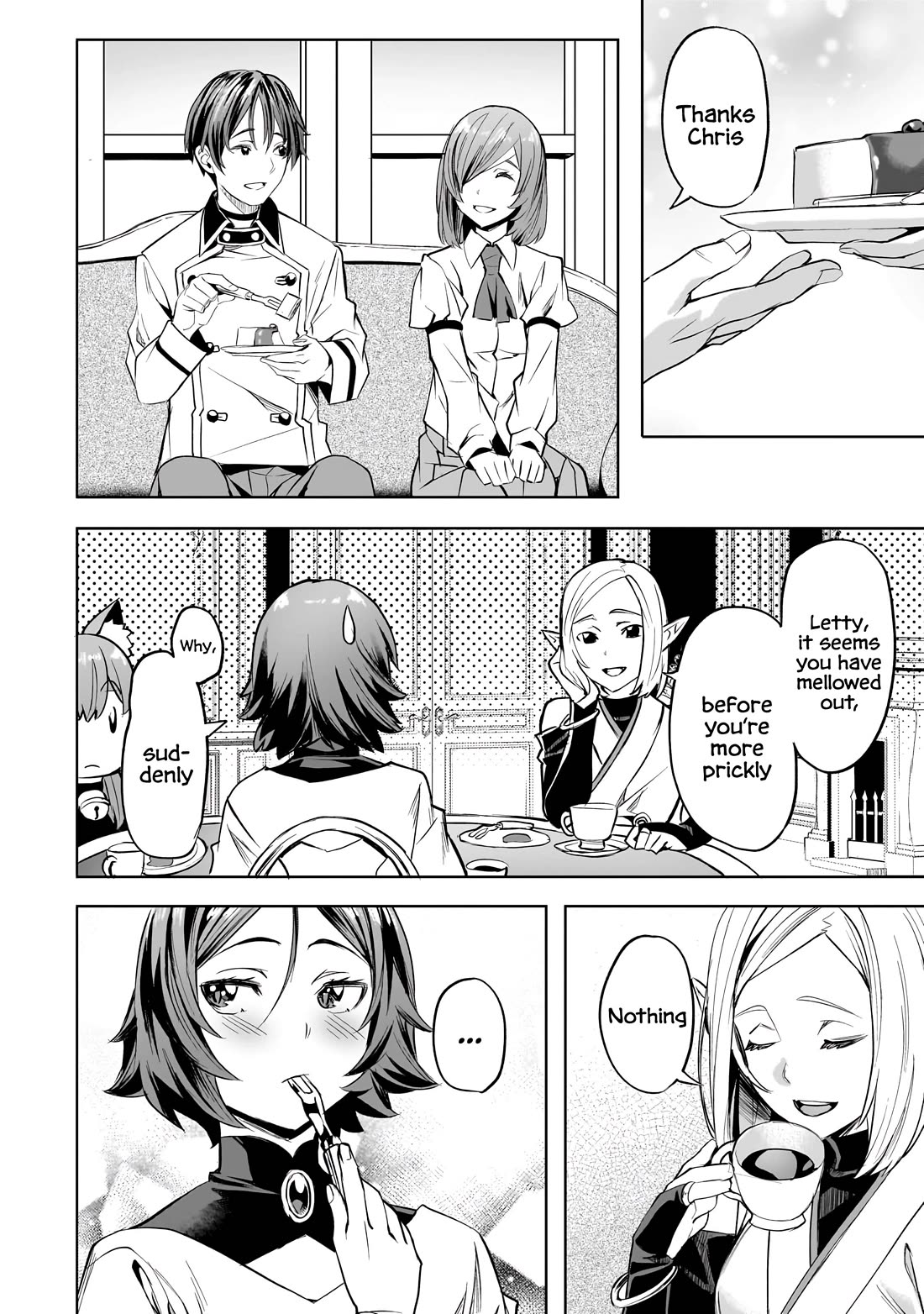 I Have A Slow Life In A Different World (I Wish) chapter 52 page 11