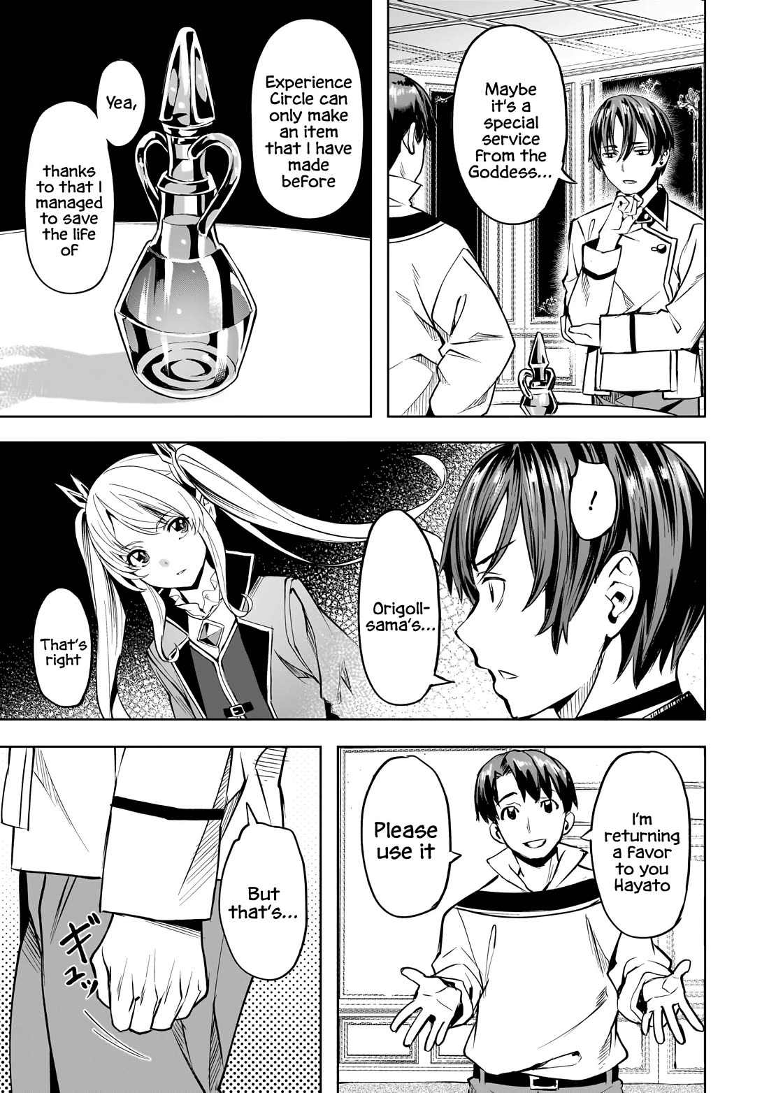 I Have A Slow Life In A Different World (I Wish) chapter 52 page 18