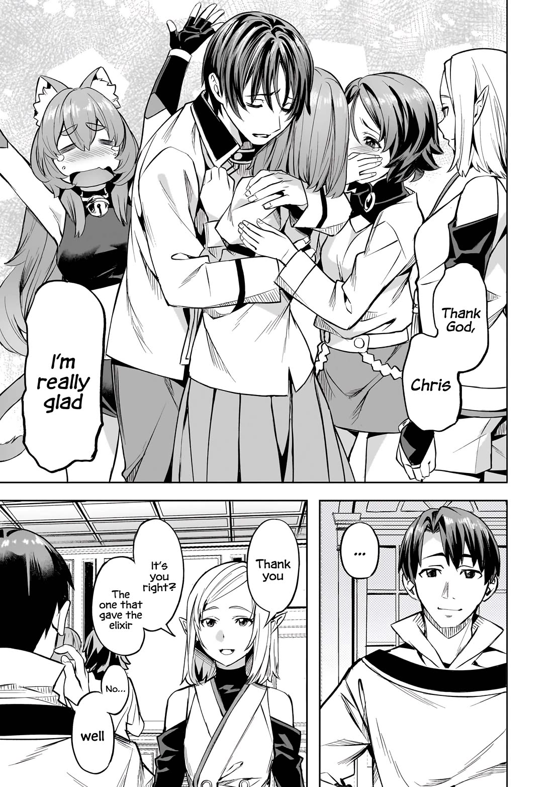 I Have A Slow Life In A Different World (I Wish) chapter 52 page 22