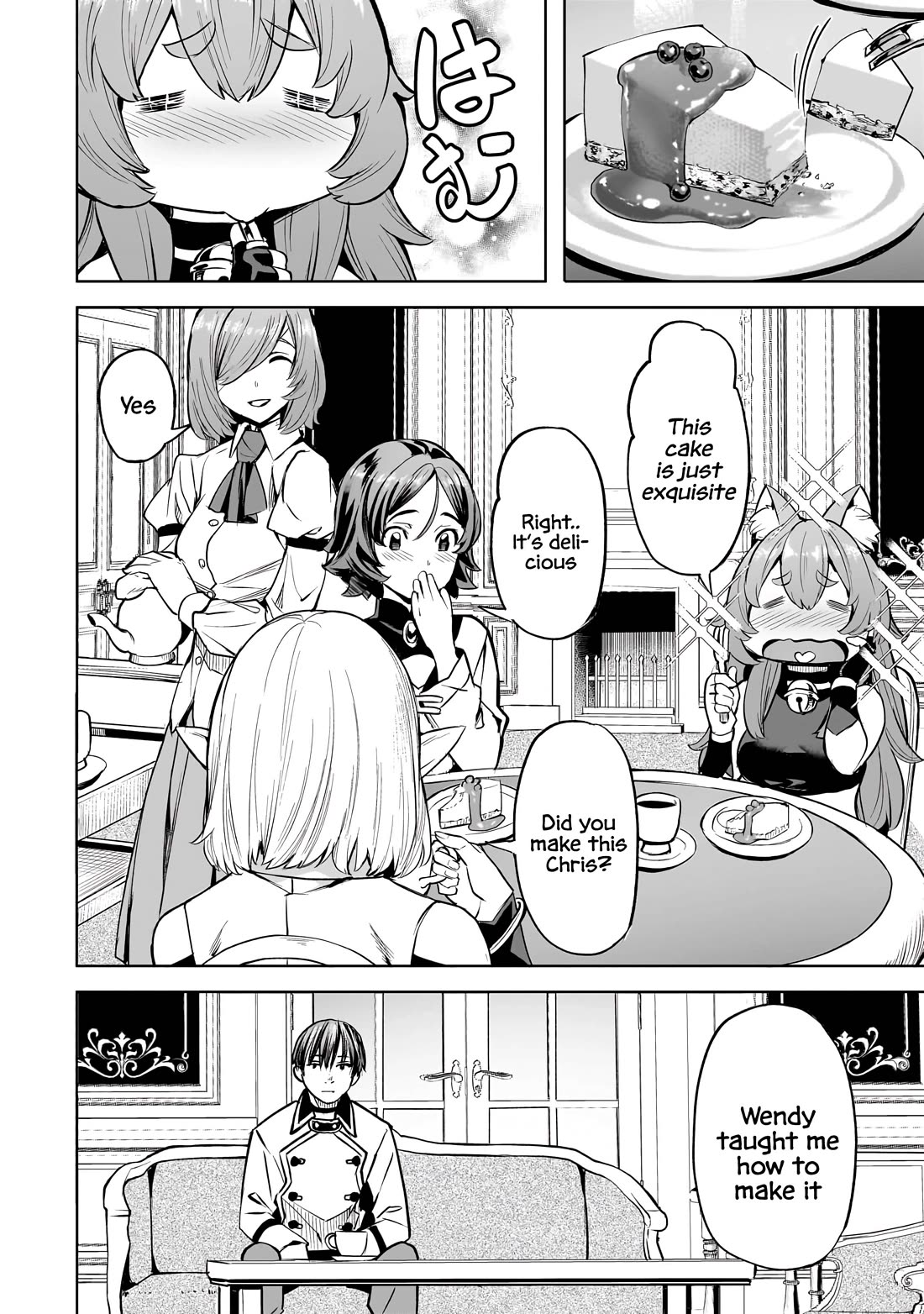 I Have A Slow Life In A Different World (I Wish) chapter 52 page 5