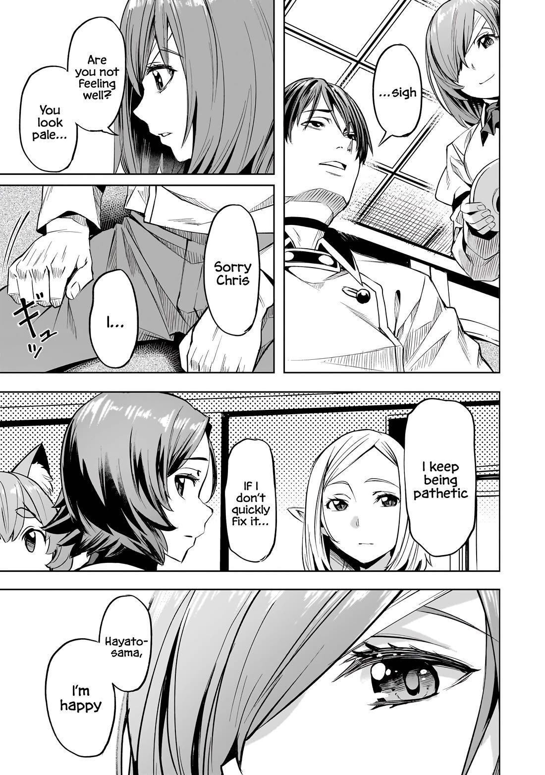 I Have A Slow Life In A Different World (I Wish) chapter 52 page 8