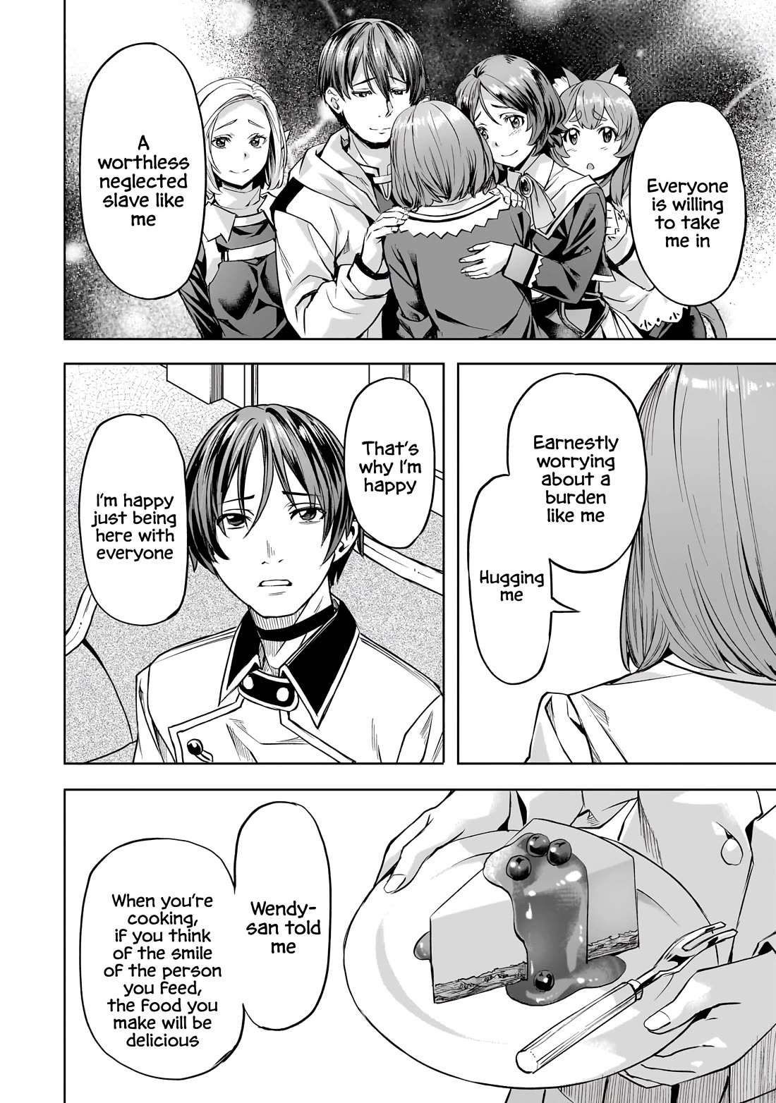 I Have A Slow Life In A Different World (I Wish) chapter 52 page 9