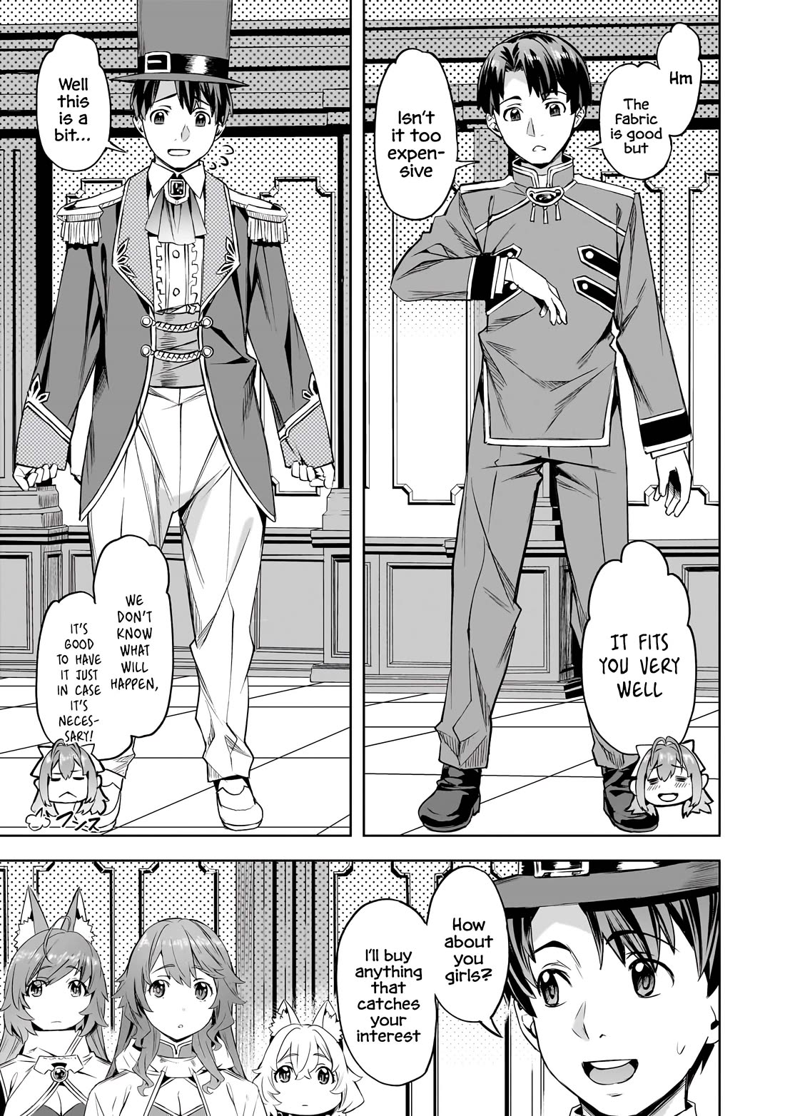 I Have A Slow Life In A Different World (I Wish) chapter 53 page 10