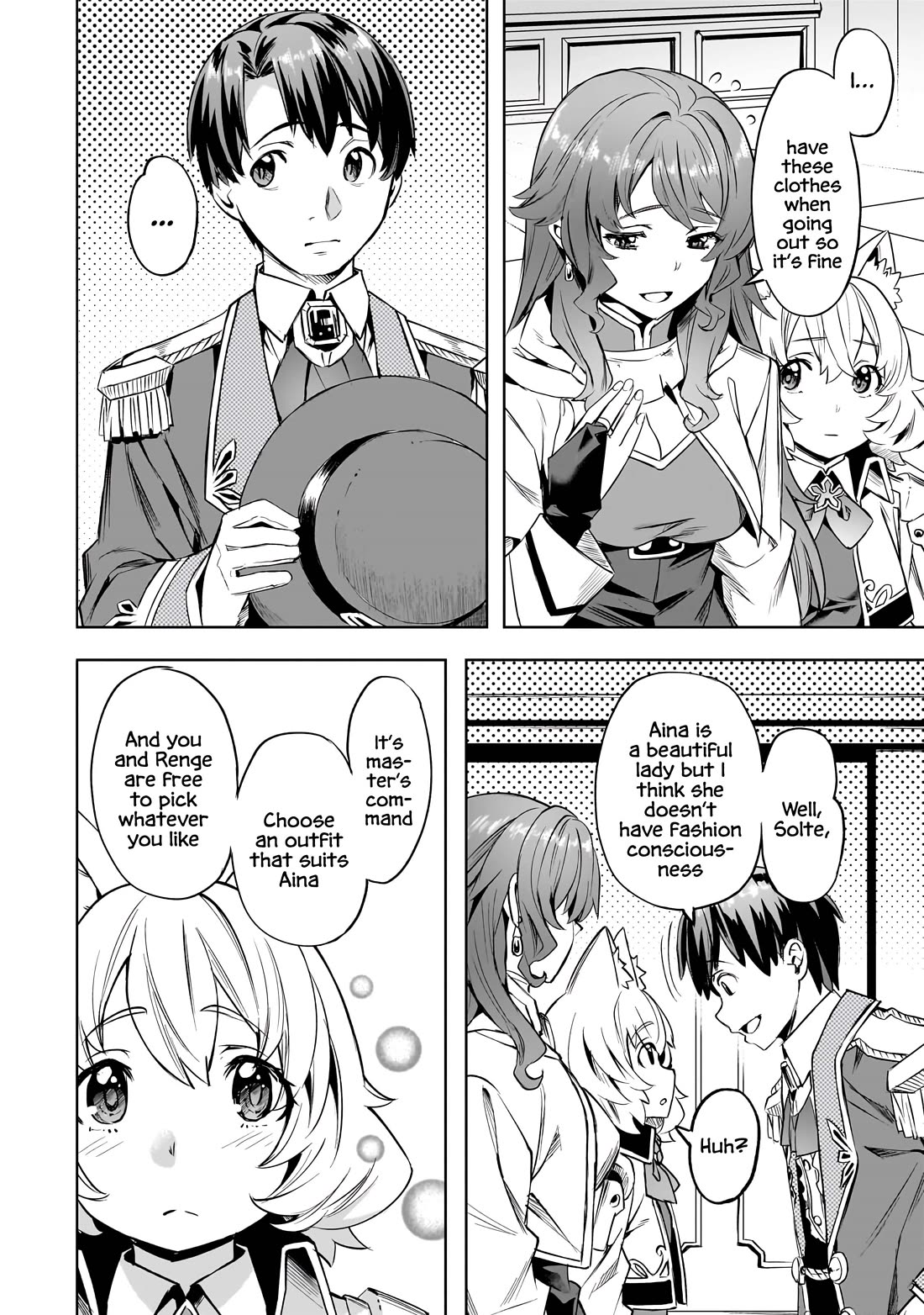 I Have A Slow Life In A Different World (I Wish) chapter 53 page 11