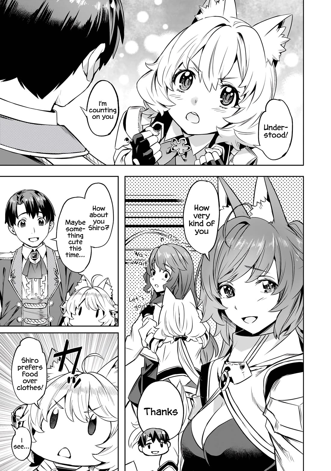 I Have A Slow Life In A Different World (I Wish) chapter 53 page 12