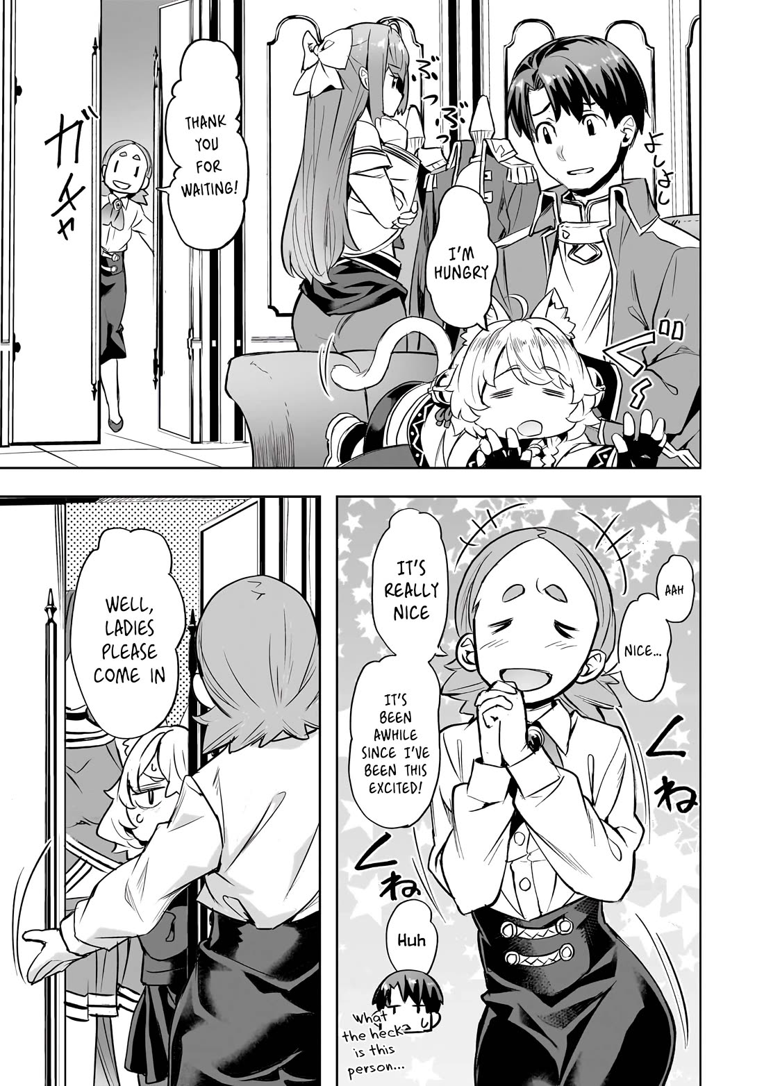 I Have A Slow Life In A Different World (I Wish) chapter 53 page 14