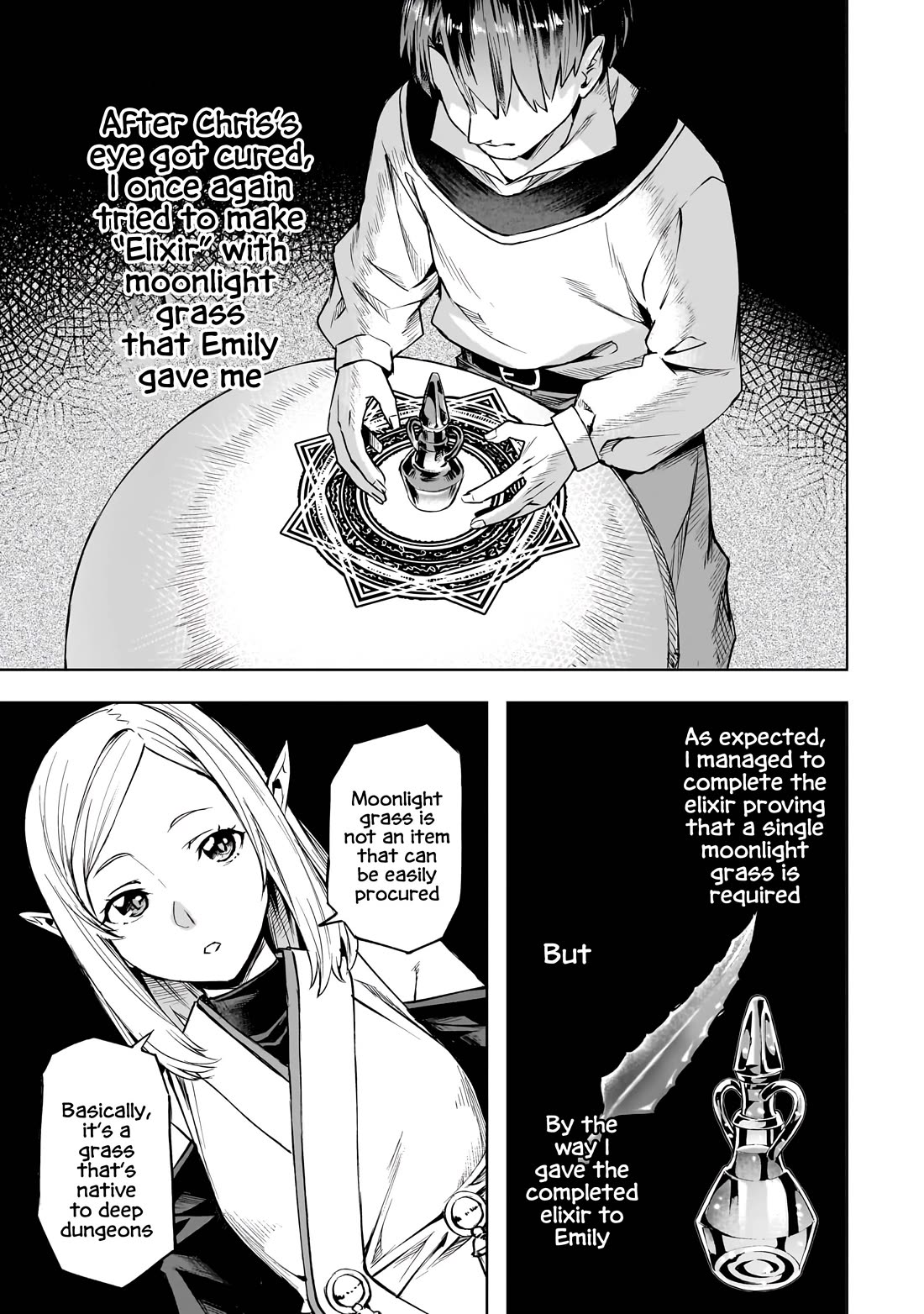 I Have A Slow Life In A Different World (I Wish) chapter 53 page 2