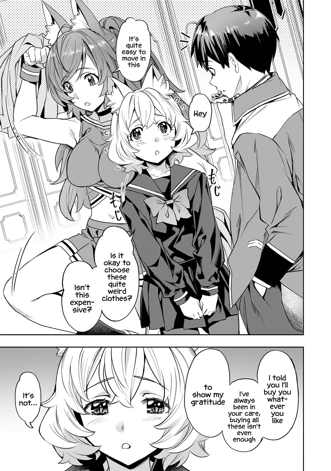 I Have A Slow Life In A Different World (I Wish) chapter 53 page 20