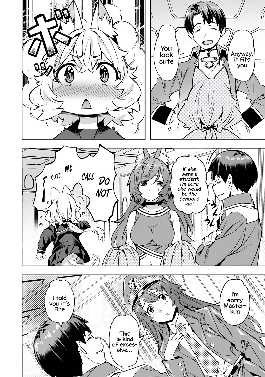 I Have A Slow Life In A Different World (I Wish) chapter 53 page 21