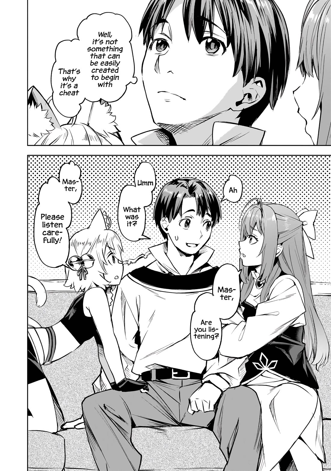 I Have A Slow Life In A Different World (I Wish) chapter 53 page 3