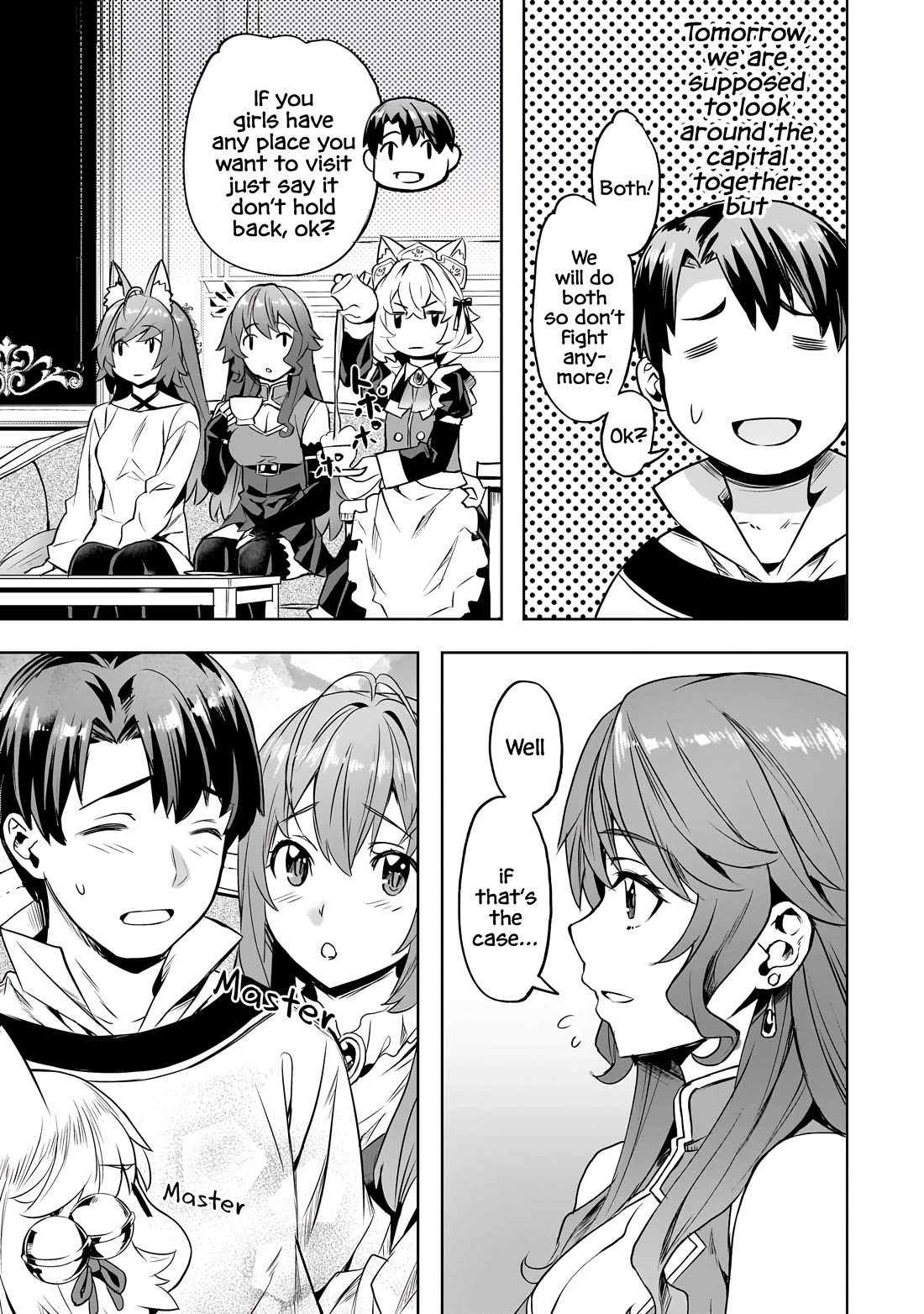 I Have A Slow Life In A Different World (I Wish) chapter 53 page 6