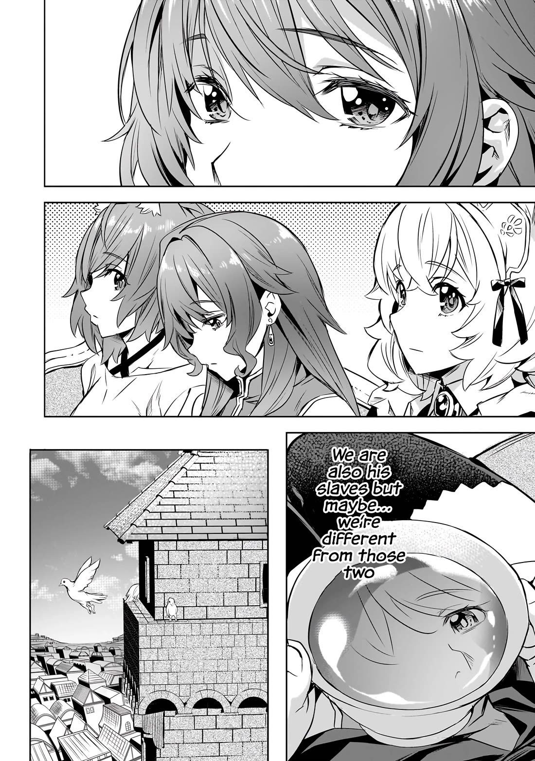 I Have A Slow Life In A Different World (I Wish) chapter 53 page 7