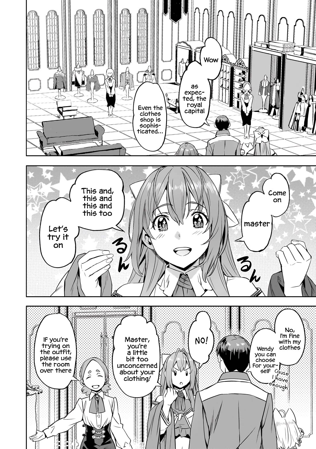 I Have A Slow Life In A Different World (I Wish) chapter 53 page 9