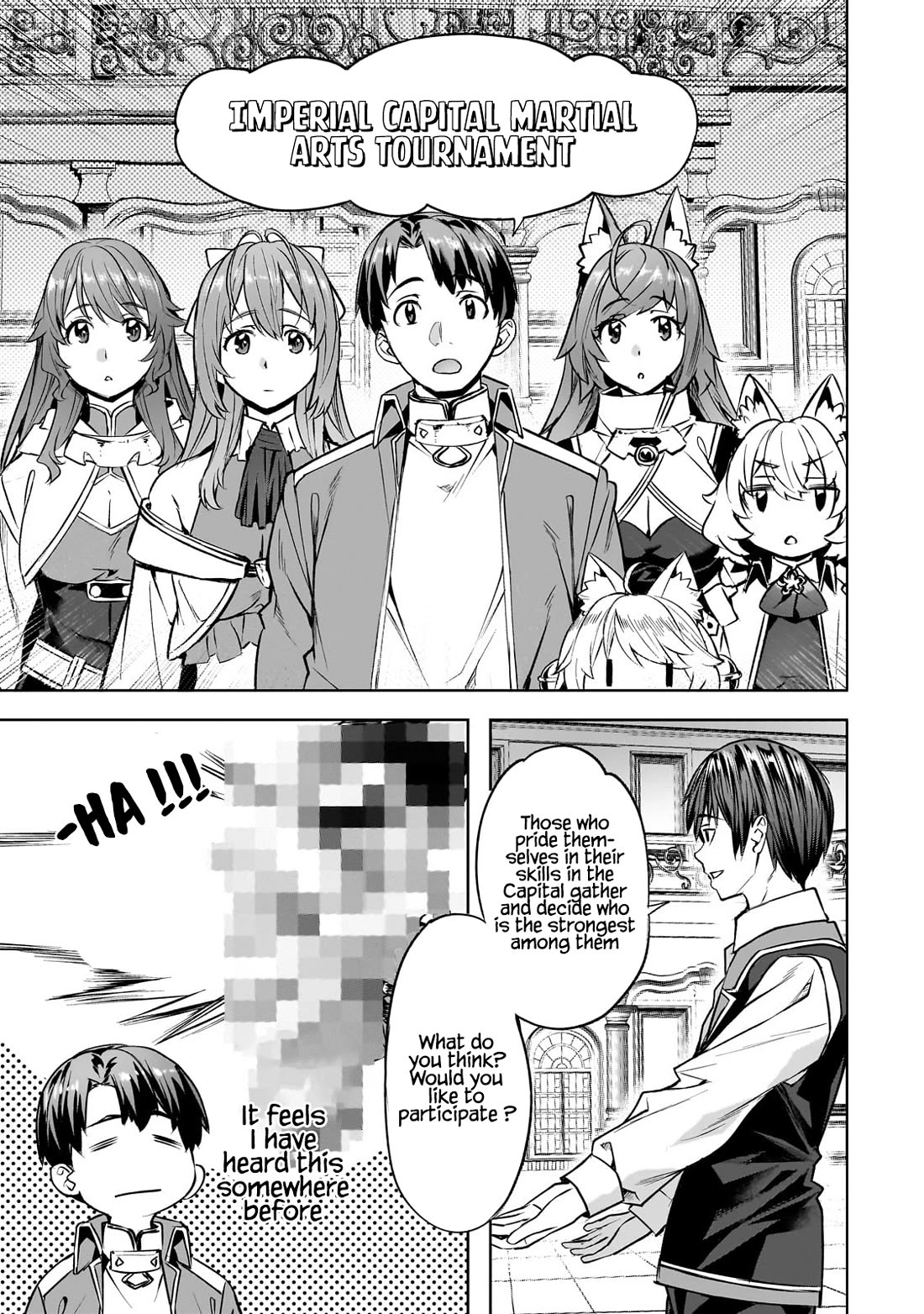 I Have A Slow Life In A Different World (I Wish) chapter 54 page 12