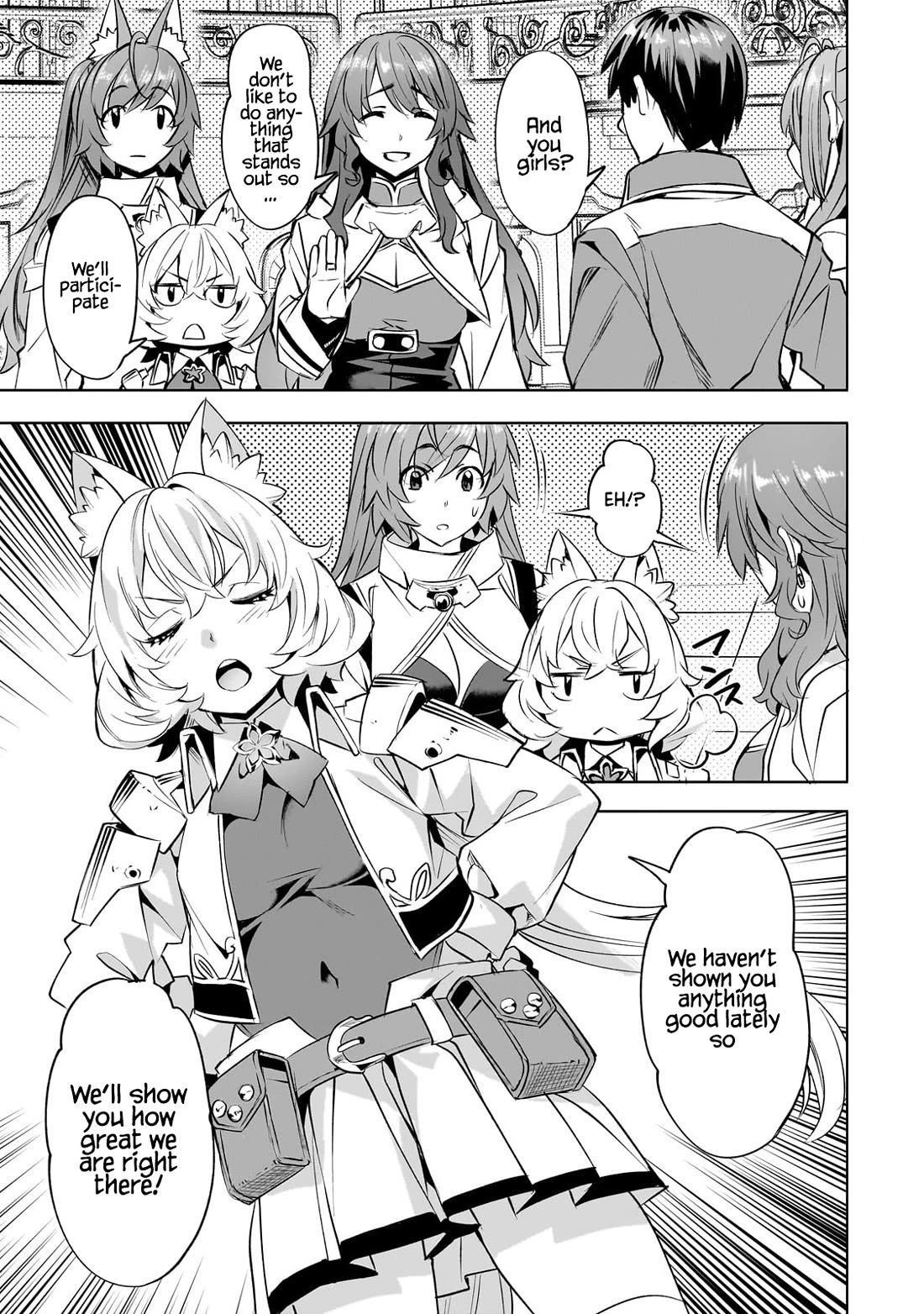 I Have A Slow Life In A Different World (I Wish) chapter 54 page 14