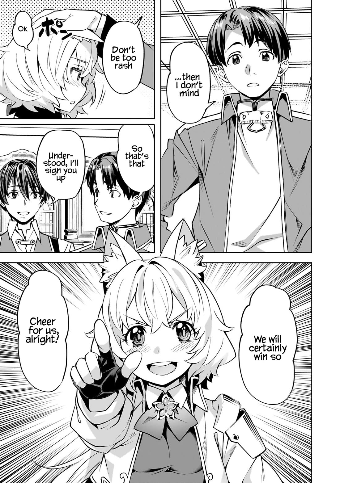 I Have A Slow Life In A Different World (I Wish) chapter 54 page 16