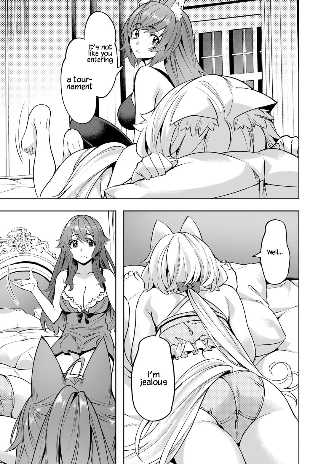 I Have A Slow Life In A Different World (I Wish) chapter 54 page 18