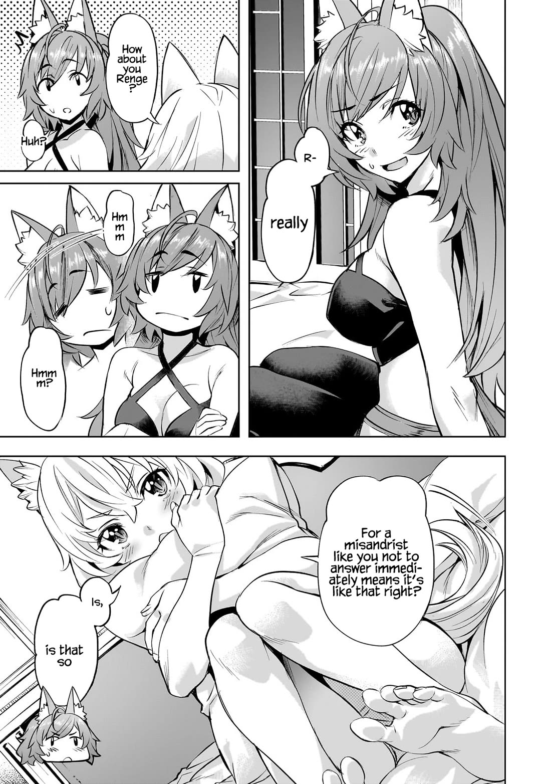 I Have A Slow Life In A Different World (I Wish) chapter 54 page 20