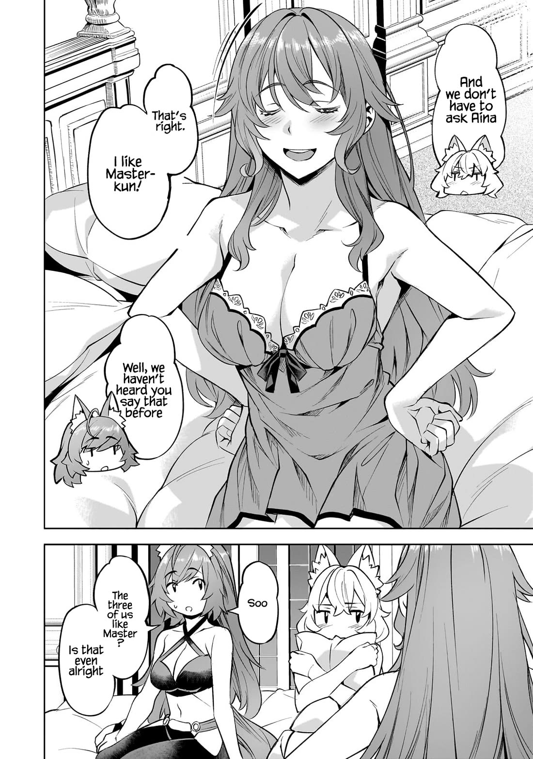 I Have A Slow Life In A Different World (I Wish) chapter 54 page 21