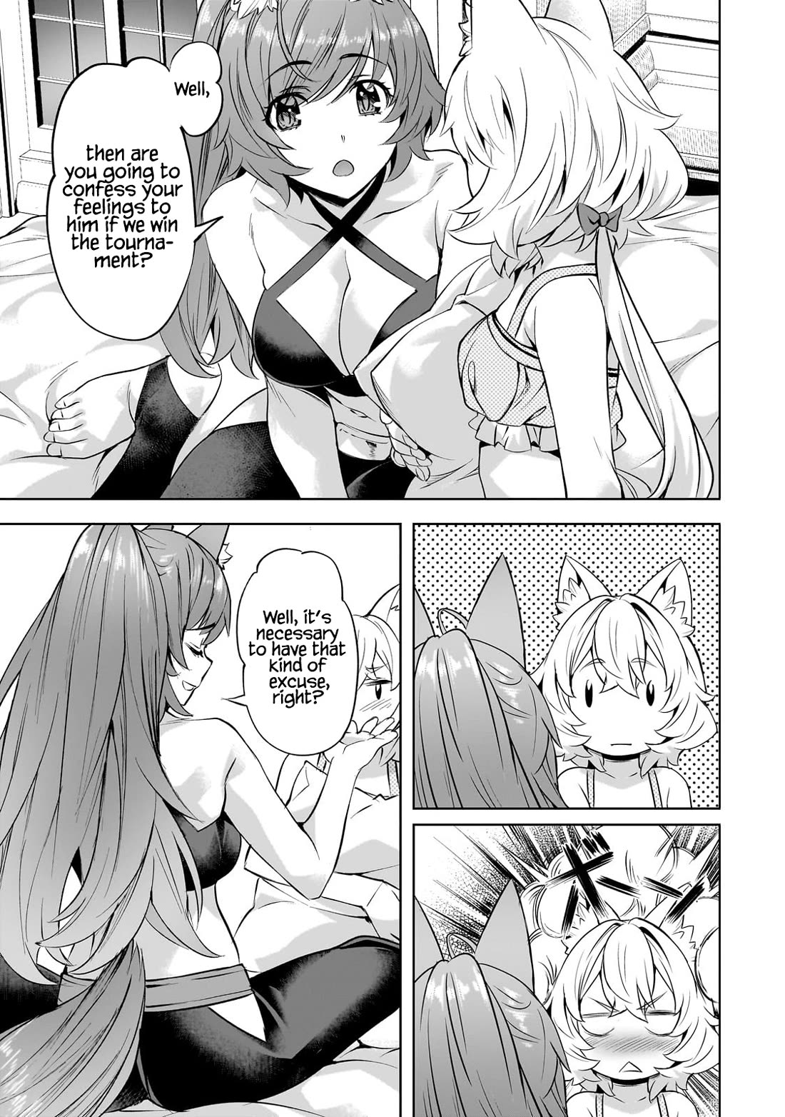 I Have A Slow Life In A Different World (I Wish) chapter 54 page 22