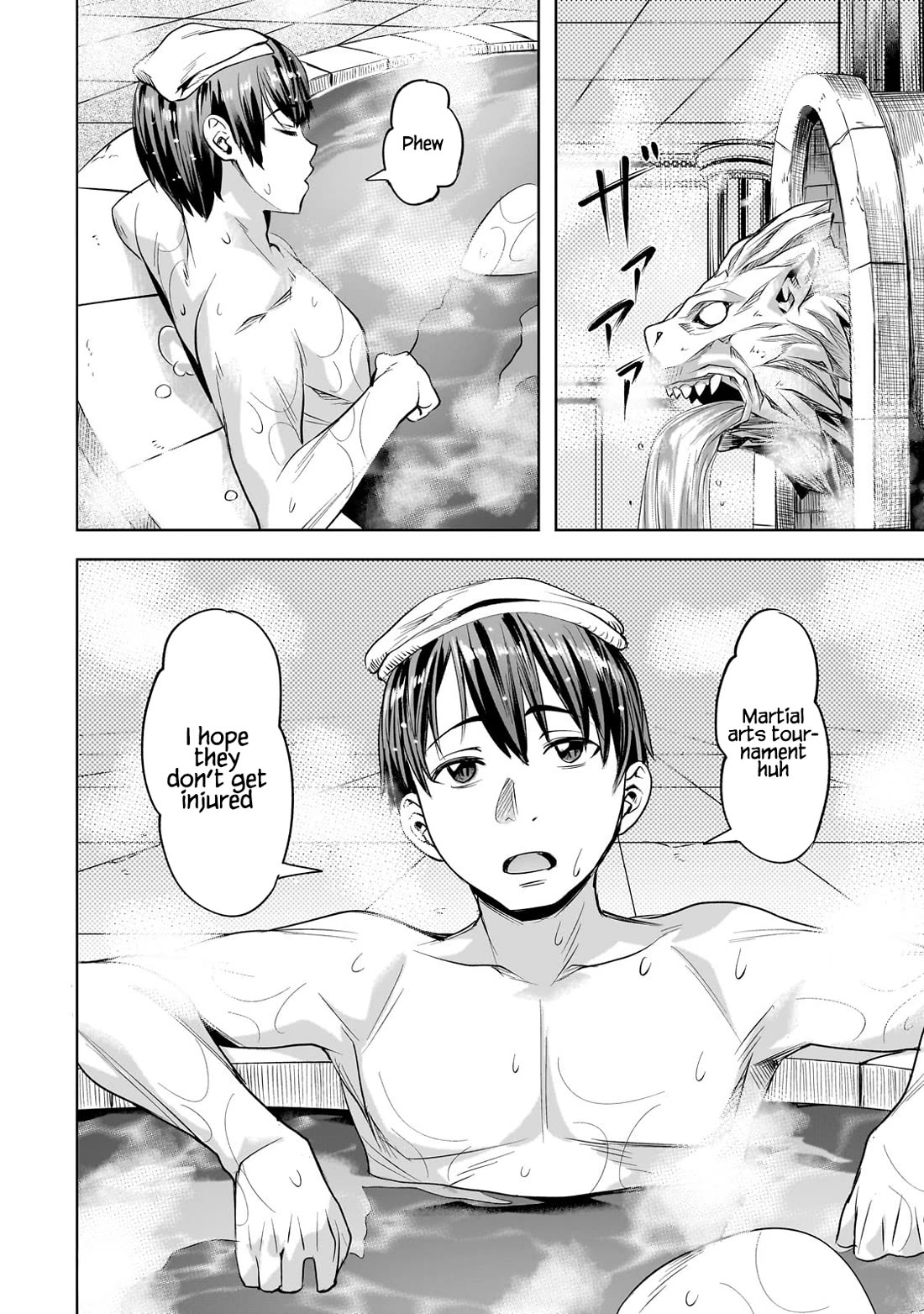 I Have A Slow Life In A Different World (I Wish) chapter 54 page 25