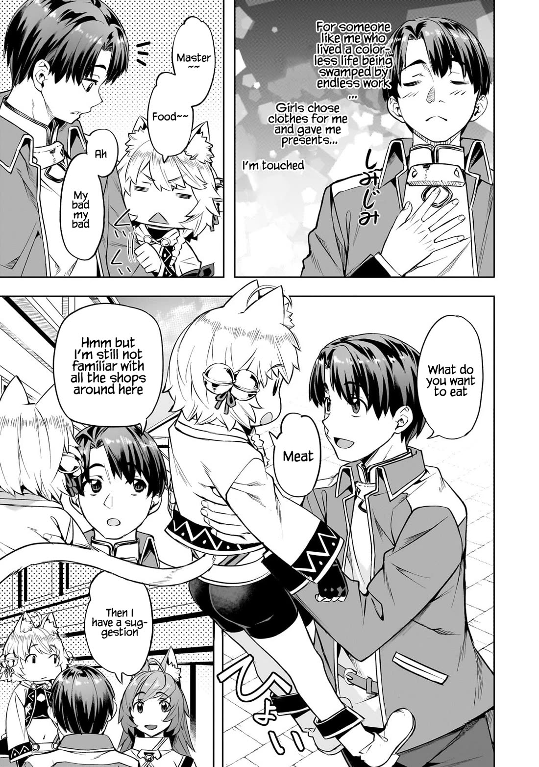 I Have A Slow Life In A Different World (I Wish) chapter 54 page 4