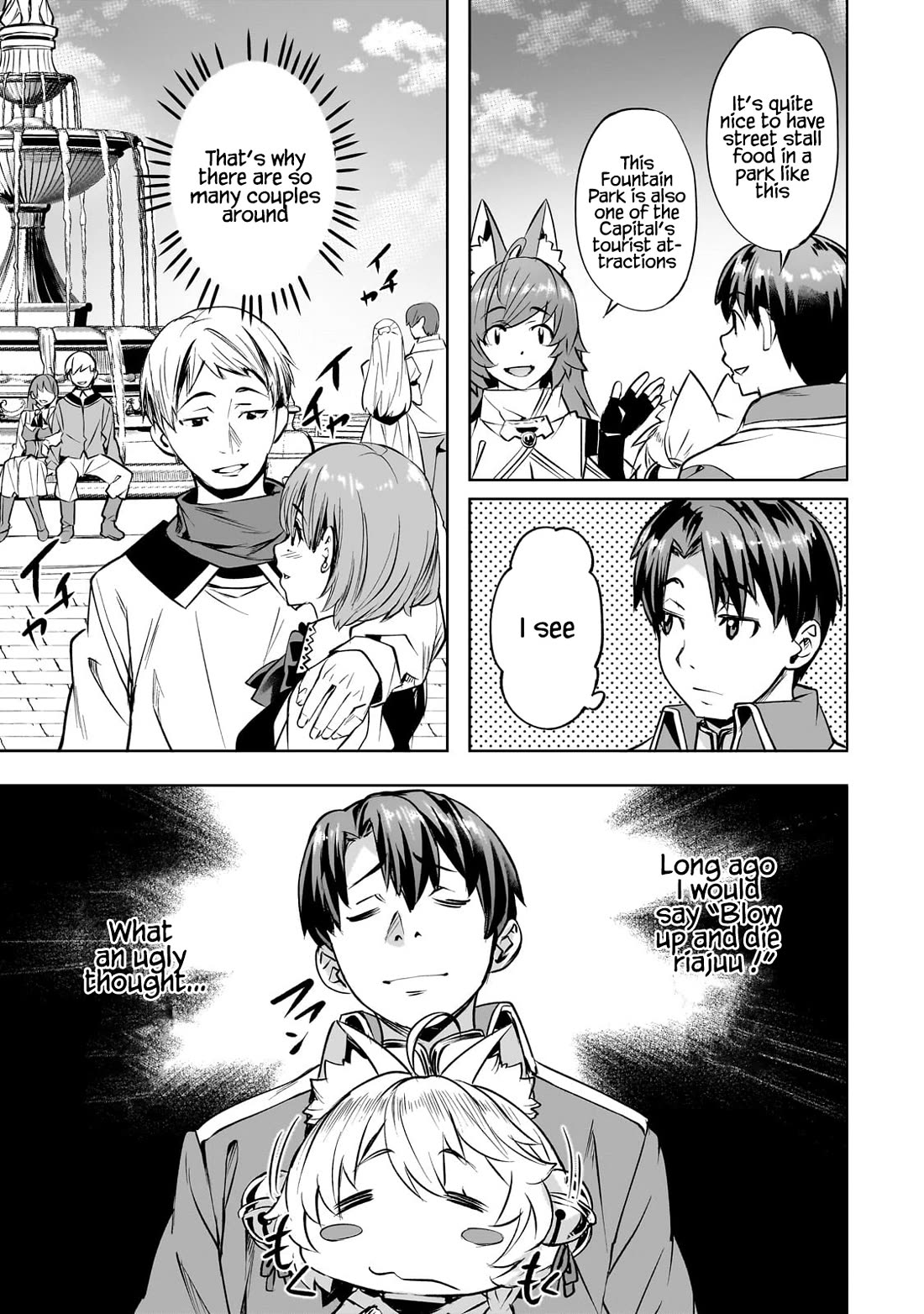 I Have A Slow Life In A Different World (I Wish) chapter 54 page 6