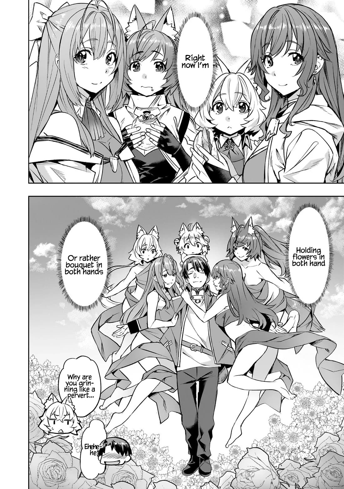 I Have A Slow Life In A Different World (I Wish) chapter 54 page 7