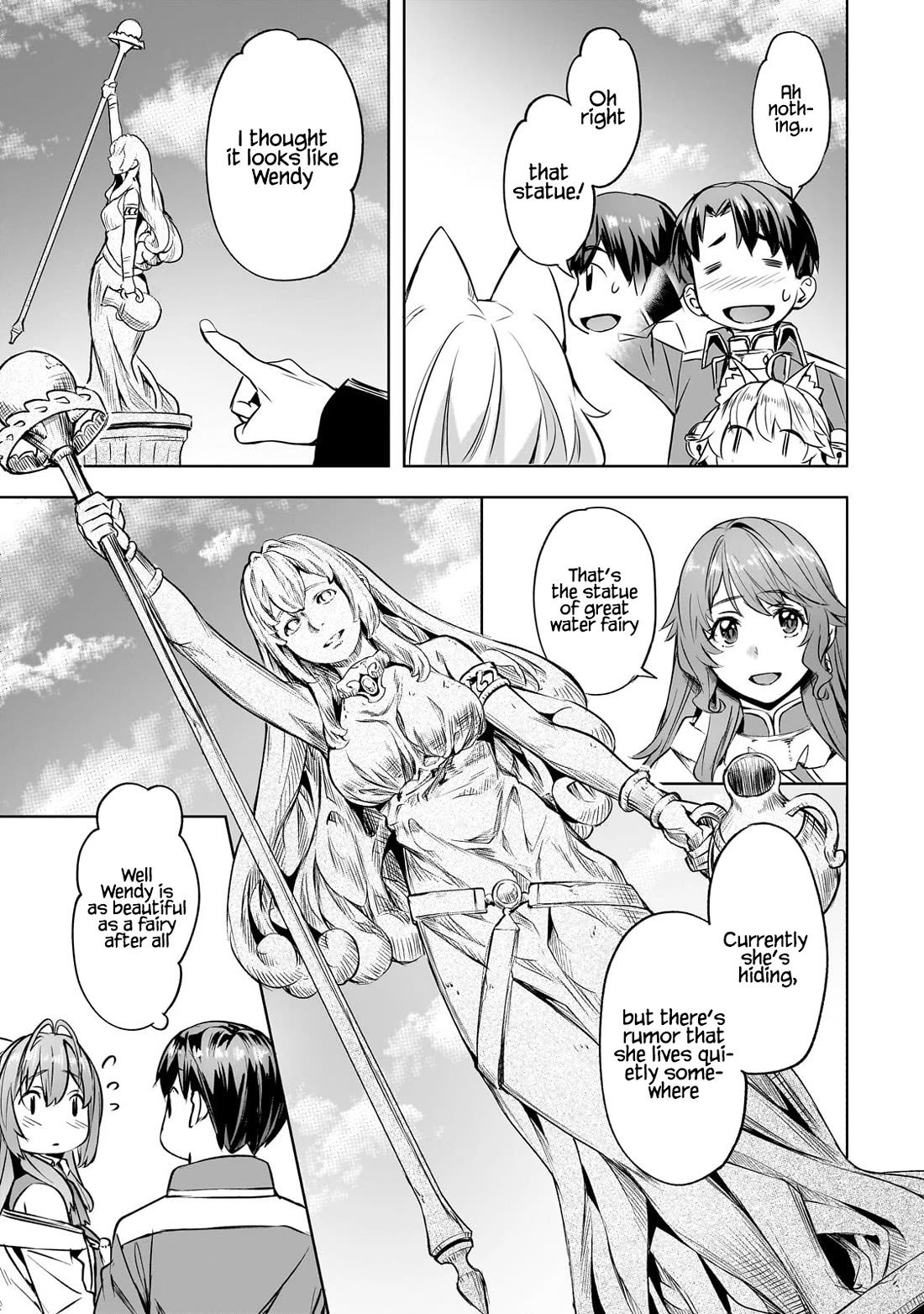 I Have A Slow Life In A Different World (I Wish) chapter 54 page 8