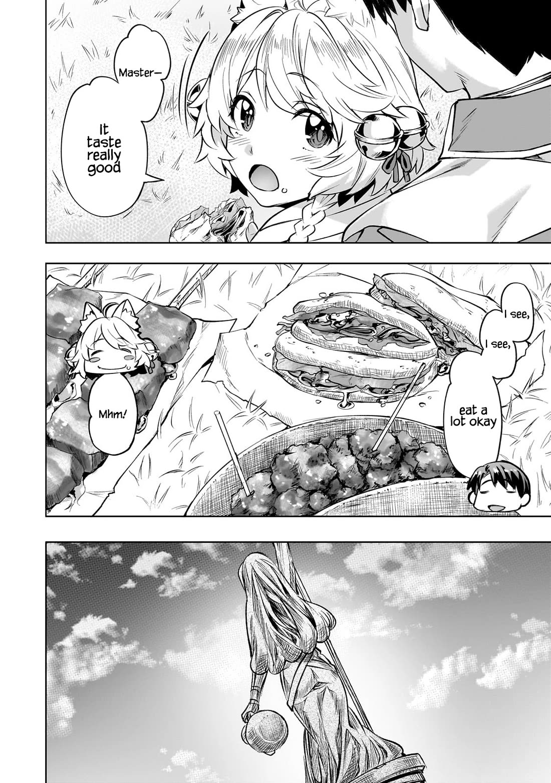 I Have A Slow Life In A Different World (I Wish) chapter 54 page 9