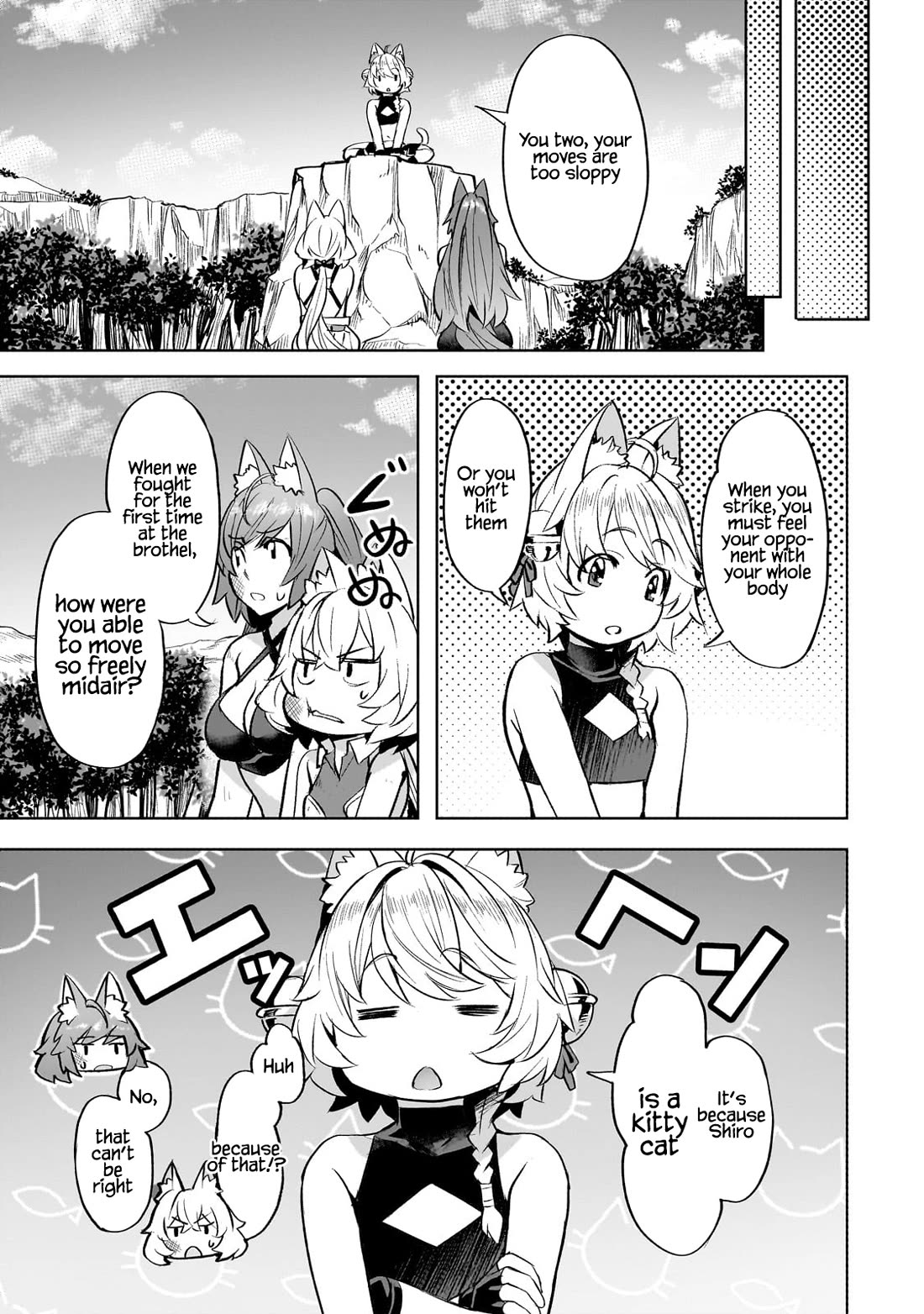 I Have A Slow Life In A Different World (I Wish) chapter 55 page 12