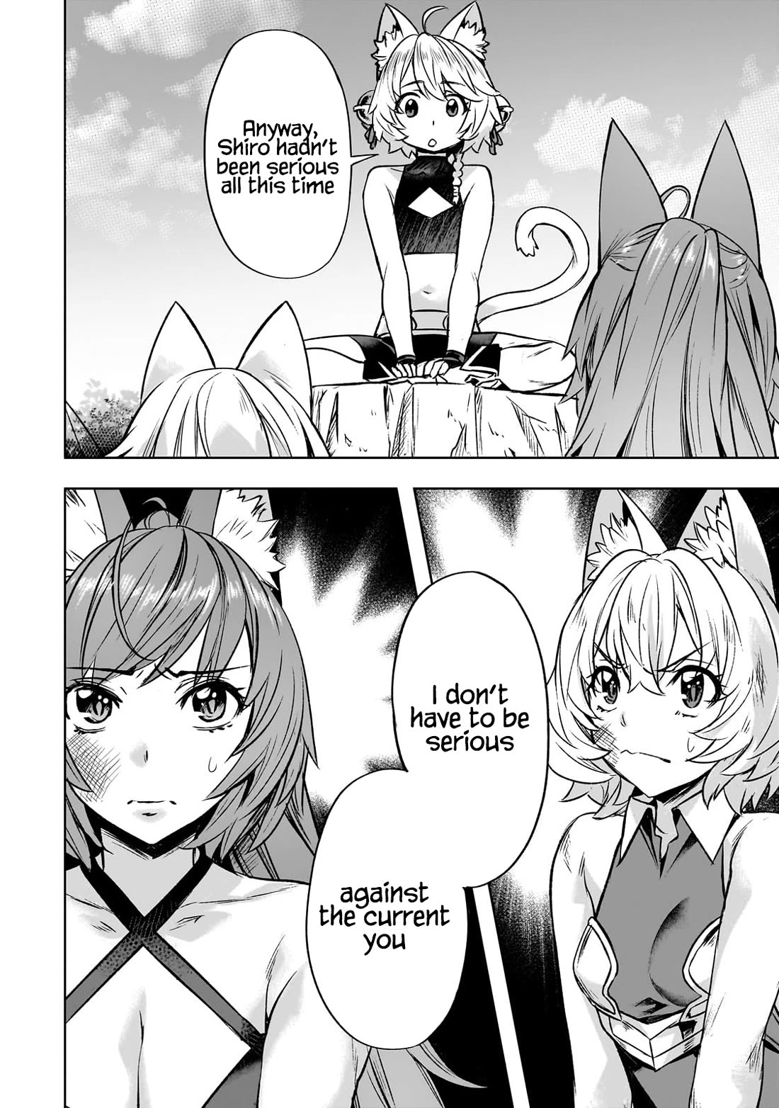 I Have A Slow Life In A Different World (I Wish) chapter 55 page 13