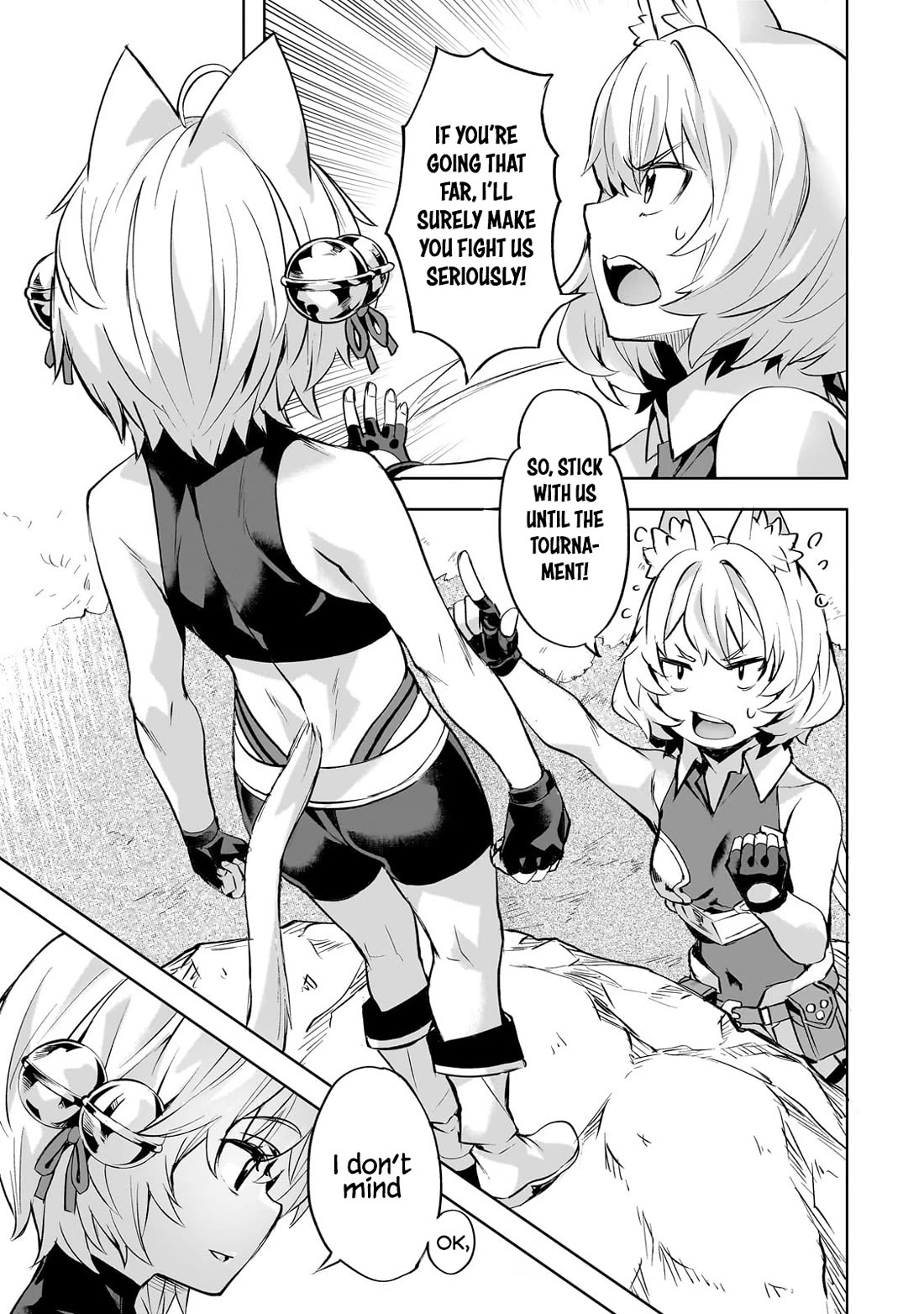 I Have A Slow Life In A Different World (I Wish) chapter 55 page 14