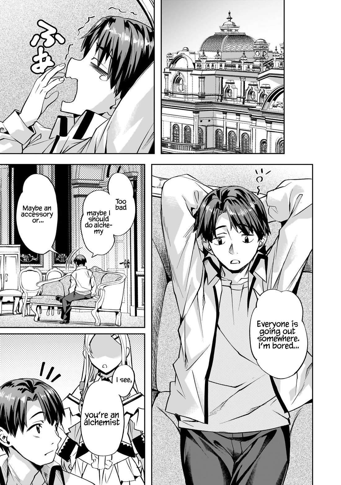 I Have A Slow Life In A Different World (I Wish) chapter 55 page 20