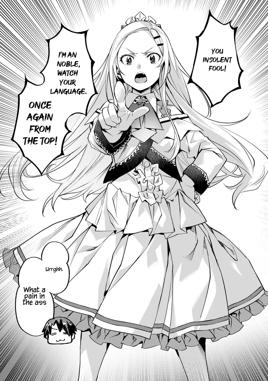 I Have A Slow Life In A Different World (I Wish) chapter 55 page 22