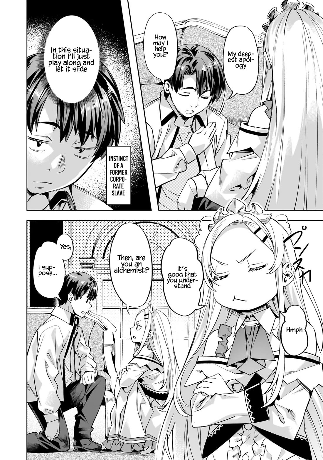 I Have A Slow Life In A Different World (I Wish) chapter 55 page 23