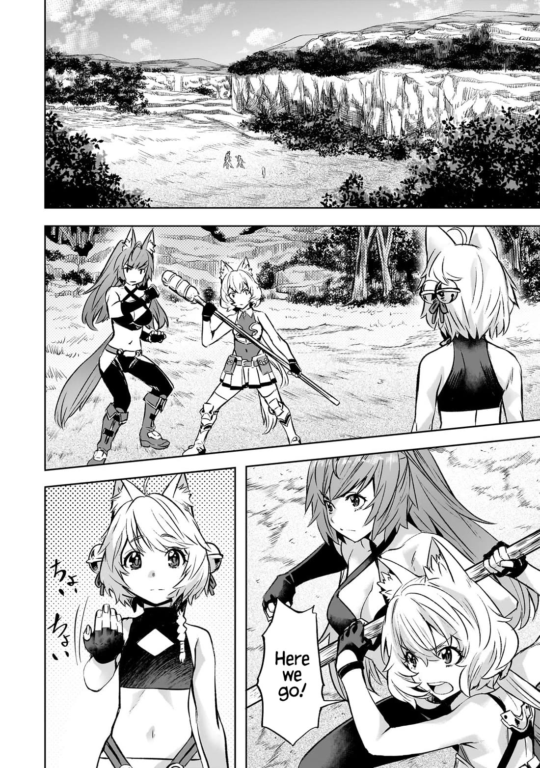 I Have A Slow Life In A Different World (I Wish) chapter 55 page 3