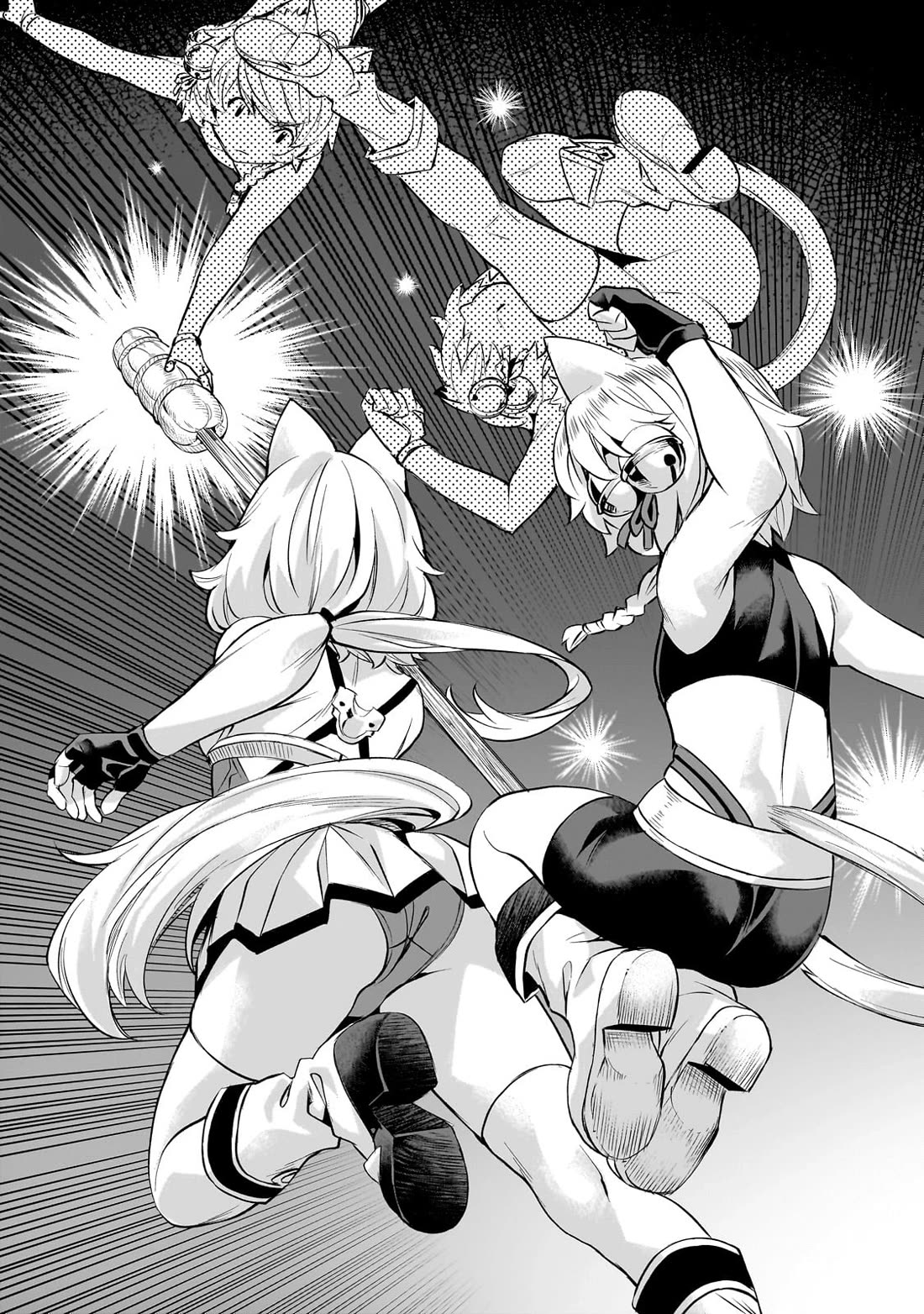 I Have A Slow Life In A Different World (I Wish) chapter 55 page 8