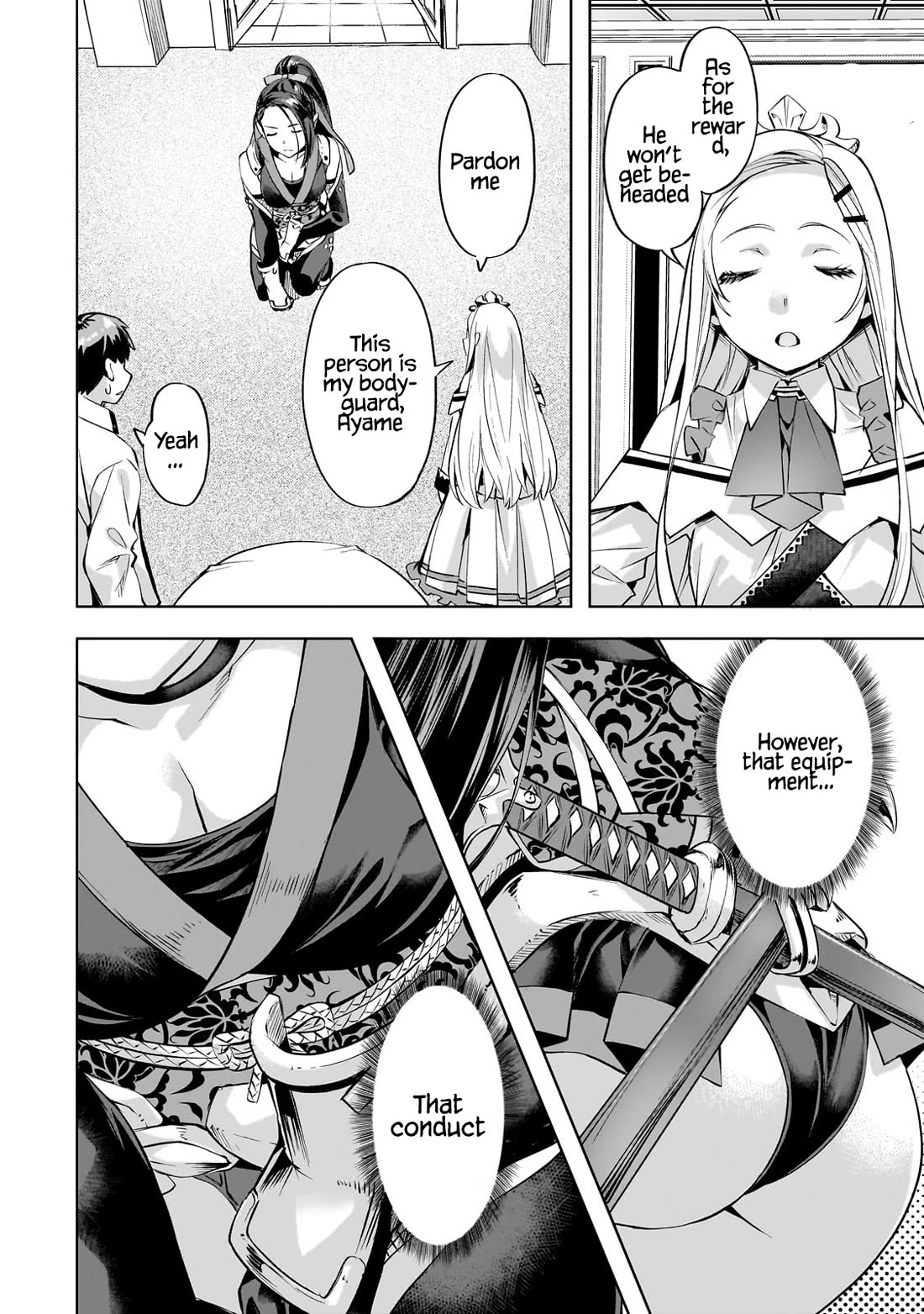 I Have A Slow Life In A Different World (I Wish) chapter 56 page 13