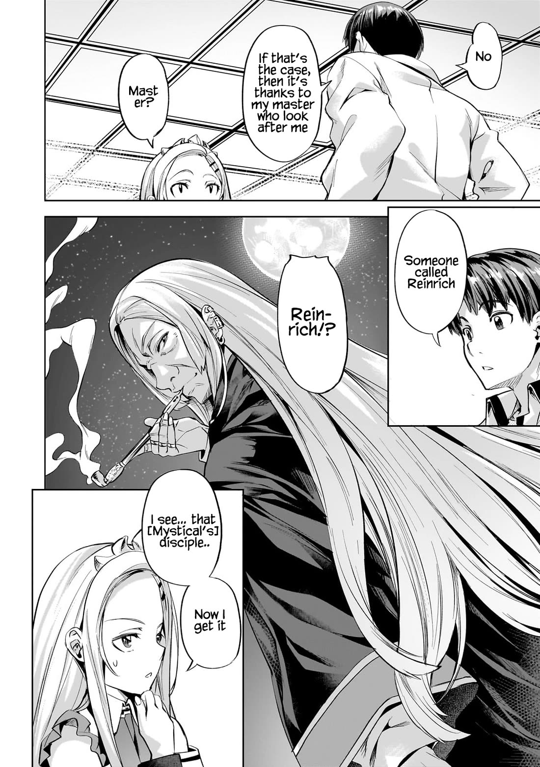 I Have A Slow Life In A Different World (I Wish) chapter 56 page 17