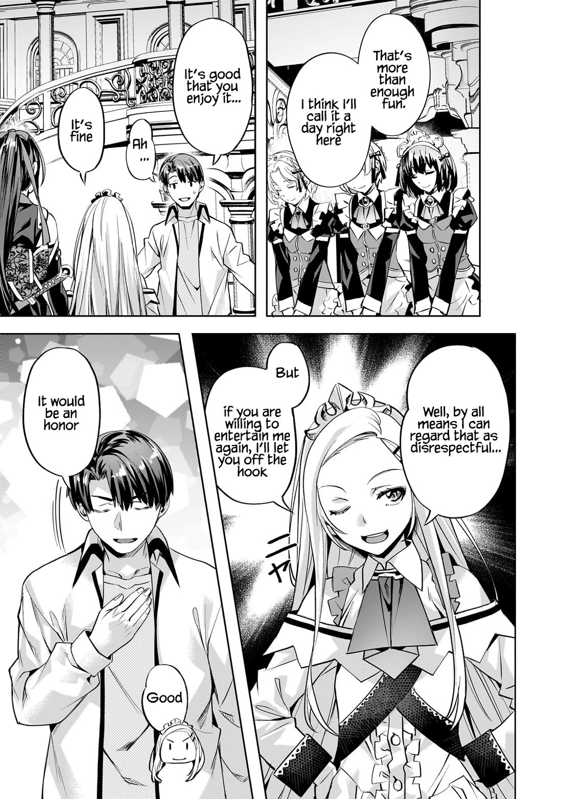 I Have A Slow Life In A Different World (I Wish) chapter 56 page 18