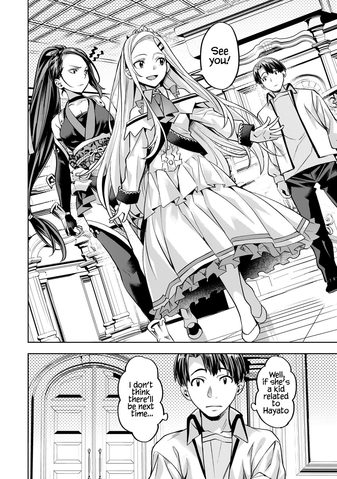 I Have A Slow Life In A Different World (I Wish) chapter 56 page 19